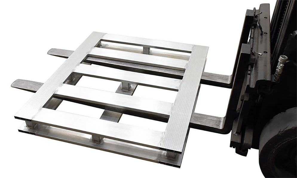 aluminum alloy pallet aluminum alloy pallet