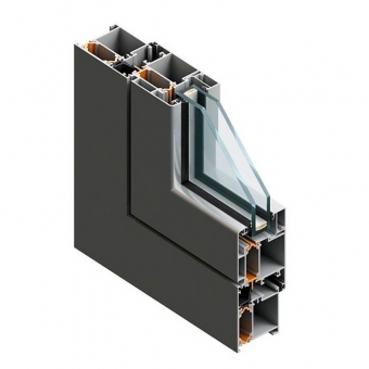 Aluminum Window Frame Extrusions