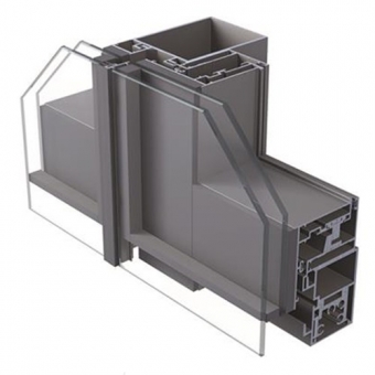 Glass Wall Aluminium Profile