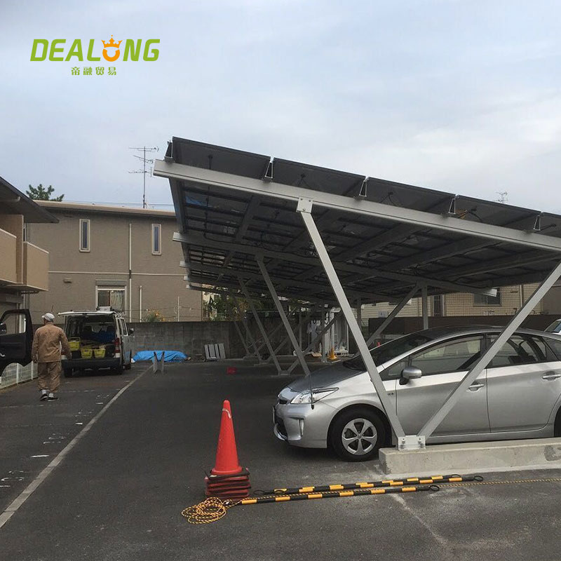 SYSTÈMES SOLAIRES POUR ABRIS D'AUTO